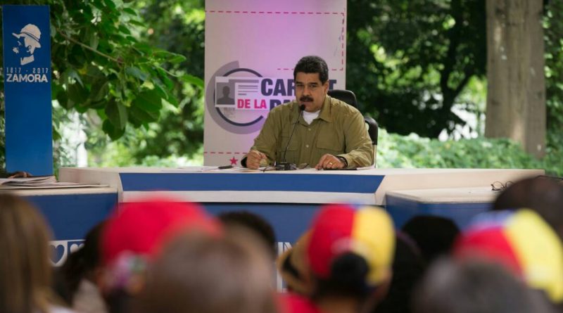 ViceVenezuela's tweet photo. Presidente Maduro aseguró que ha insistido en el diálogo nacional https://t.co/2SBD9RI1fo https://t.co/dbEd8OyMOk