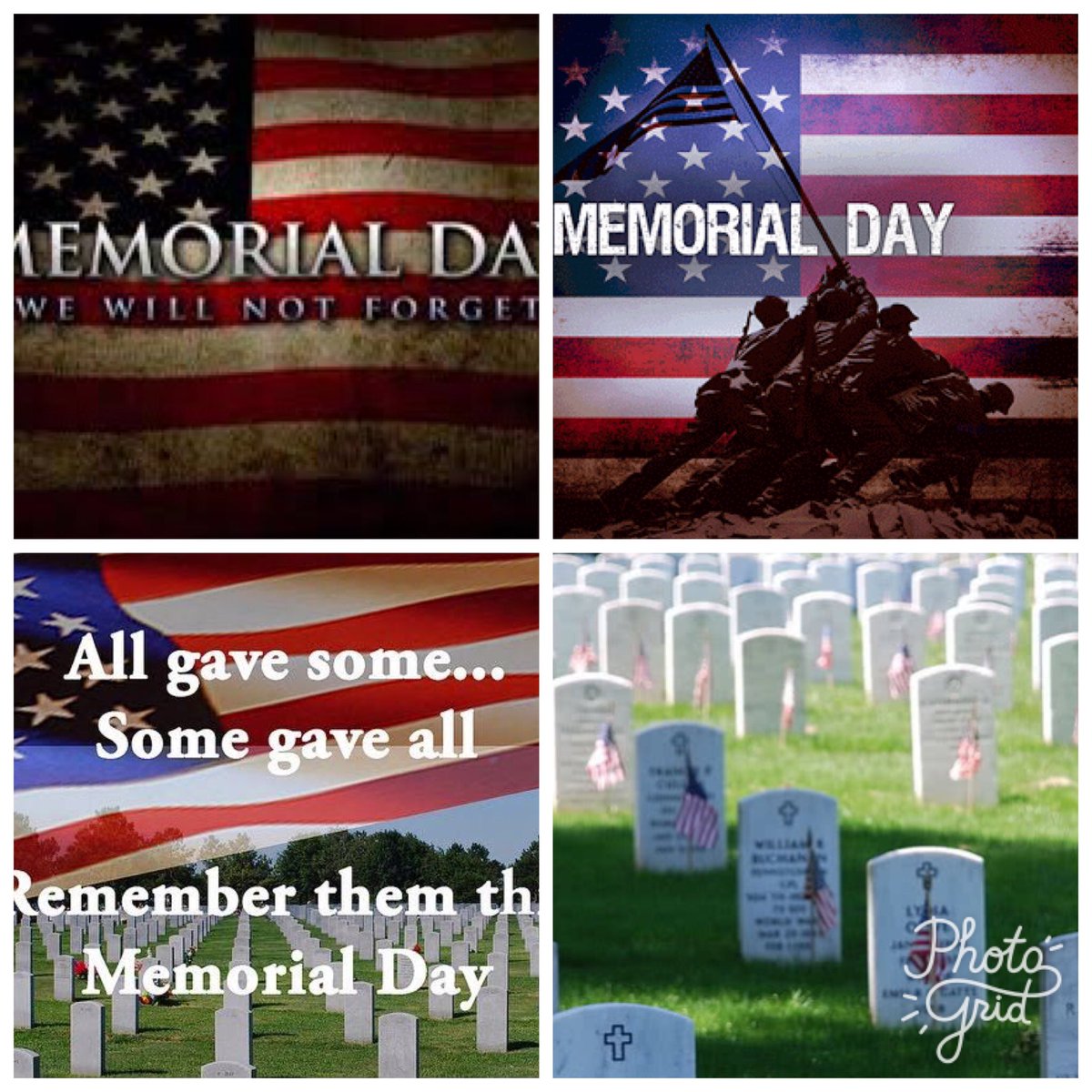 Let us never forget the sacrifices that have been made for the freedoms we enjoy.