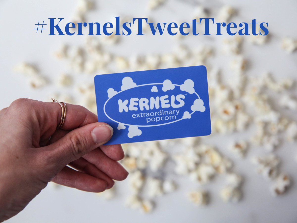 kernelspopcorn's tweet photo. We reward fans for genuine engagement! Tweet with us, RT our tweets, etc. & u might just snag a $20 Virtual GC! #KernelsTweetTreat #CANonly https://t.co/fH9fdVyDSS