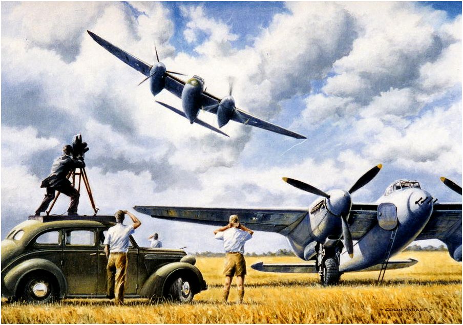 EiseleRonald01's tweet photo. Mosquito Movietone News. By Colin Parker https://t.co/JM1oS04gg8