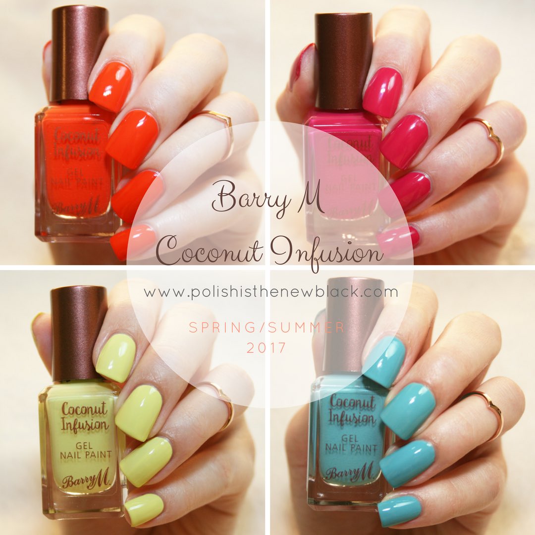 New post! bit.ly/2qsiPlv <a href="/BarryMCosmetics/">Barry M Cosmetics</a> Coconut Infusion Spring/Summer 2017 #BloggingGals <a href="/UKBloggers1/">UK Bloggers</a> <a href="/NWBloggers/">North West Bloggers (#nwbloggers)</a> #notd