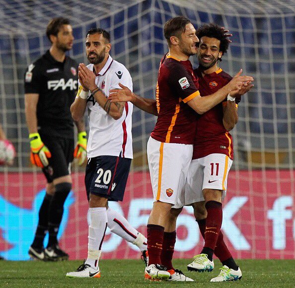 MoSalah's tweet photo. The end of an era... a story I will be telling my grandchildren... It was truly an honour to play alongside you... https://t.co/QkI1sYBjmU
