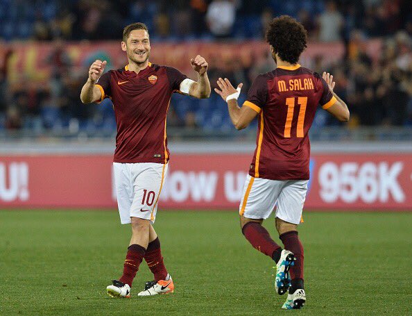 MoSalah's tweet photo. The end of an era... a story I will be telling my grandchildren... It was truly an honour to play alongside you... https://t.co/QkI1sYBjmU