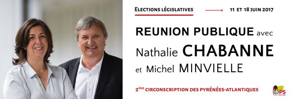 Nous vous donnons rendez-vous à 20h30 mairie de #Montaner pour débattre avec nous. #chabanne2017 #Legislatives #UneGaucheExigeanteEtOuverte