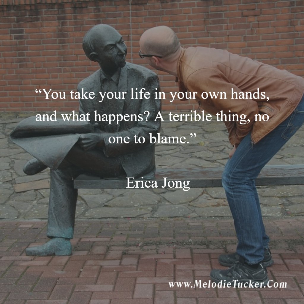melodiebtucker's tweet photo. #Life #Blame #Positive #Quote https://t.co/ccI2h7eQkT