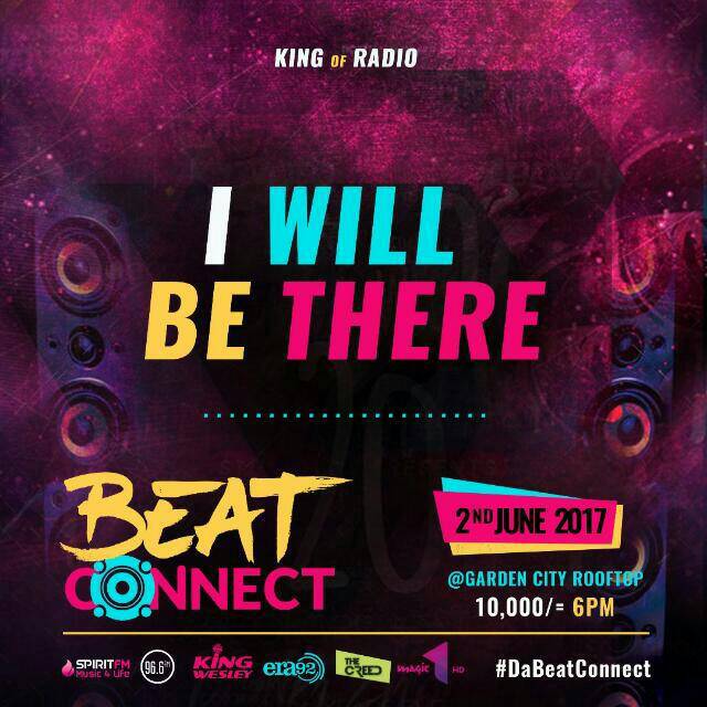 babygloriamusic's tweet photo. This Friday I hope to join the family @Spiritfm966 wt @KingWesleyUg @LadyBezo @deejayawar at garden city.join me https://t.co/e8xGyNWTMN