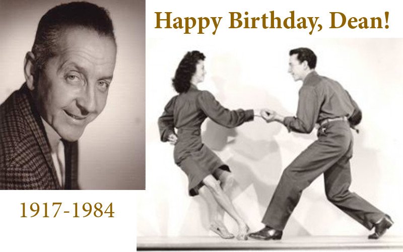 Happy 100th Birthday, Dean Collins!  