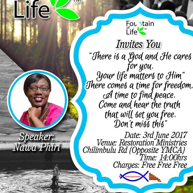 k_bwalya's tweet photo. It is for freedom that Christ has set us free.. come hear the truth that sets all free. #time2free https://t.co/AKVHSnctz1