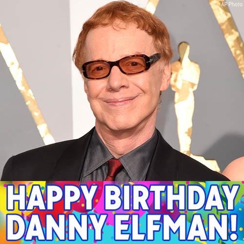 Happy Birthday to composer Danny Elfman! 
