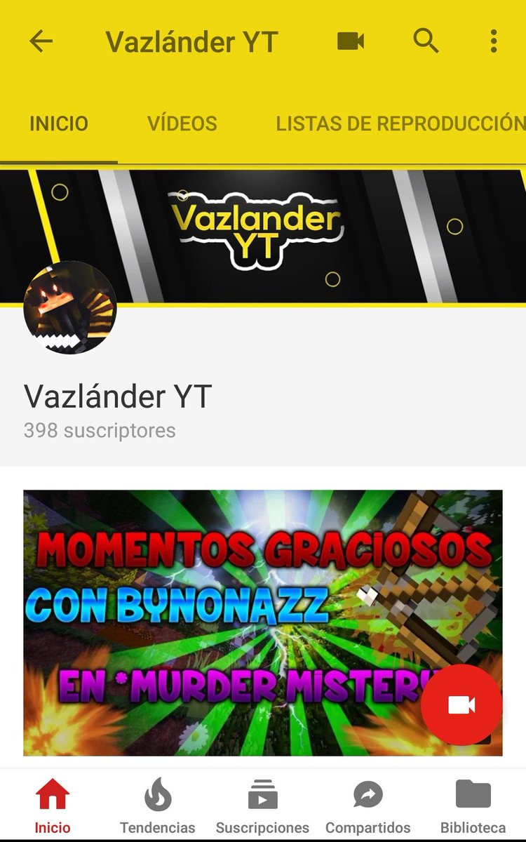 ElTrosy's tweet photo. 2 SUBS PARA LOS #400 #suscriptores !!!
Una ayudita?!? RT 🔁 Y MG ♥
@Navarrocraft @NoelNicolerosYT @ApoyoYoutube @promocioYT @TePromocionoYt https://t.co/gxO1pEzrR9