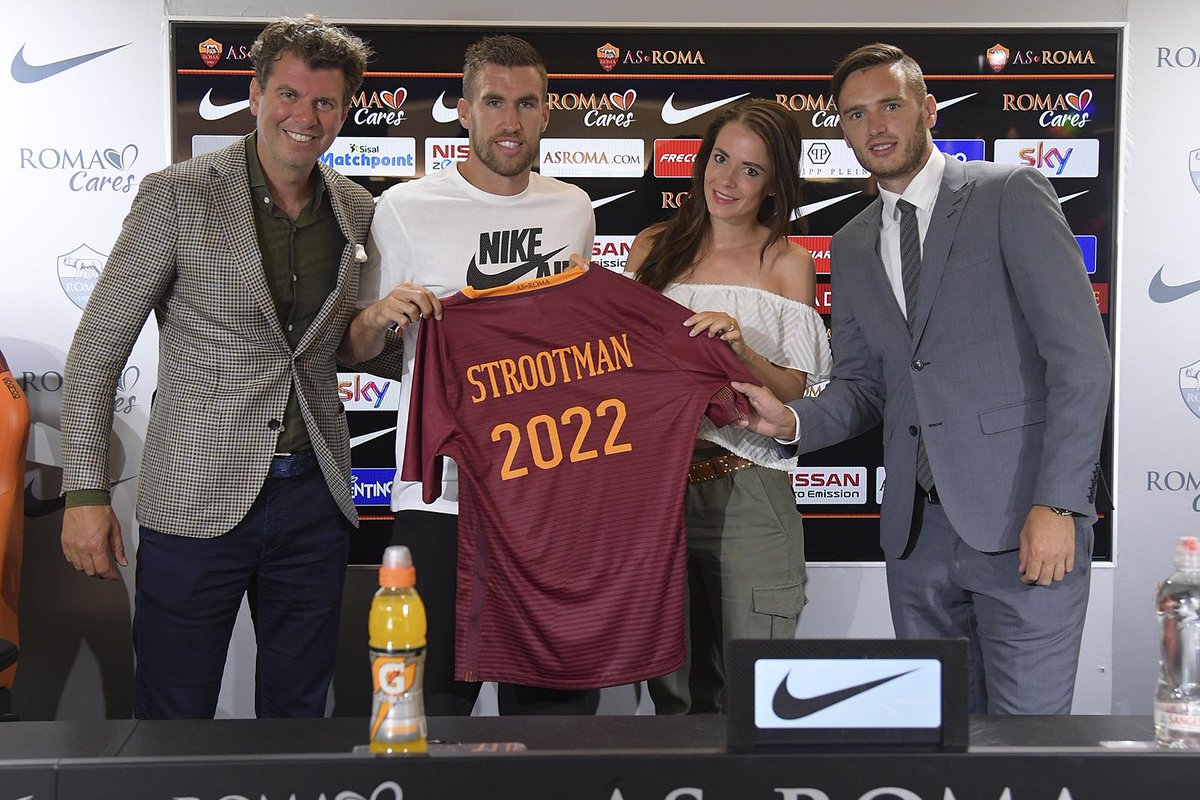 Kevin_strootman's tweet photo. ...the club feels like home to me. My team mates, the manager, the staff and last but not least: the fans. You are truly amazing! 2/2 https://t.co/gmhkHGrbf6
