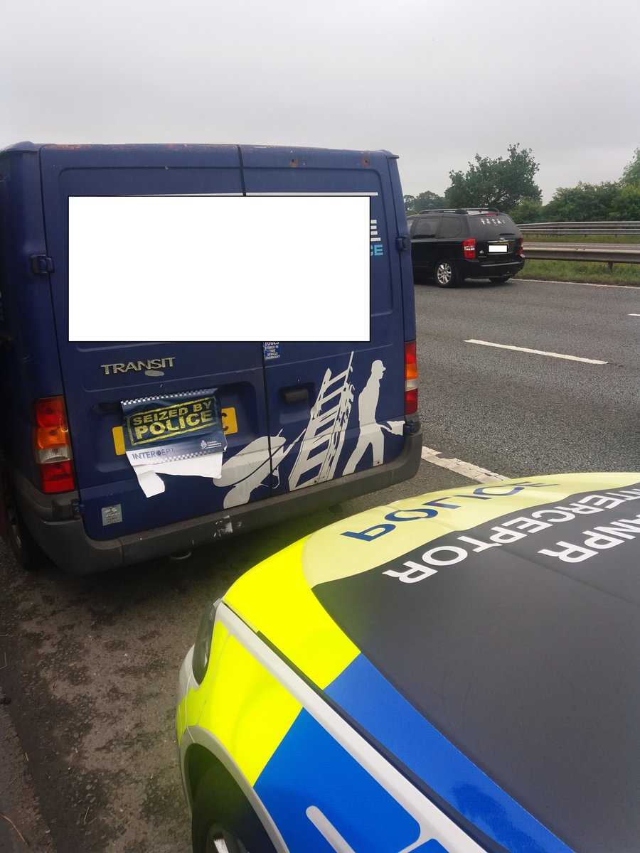 NWmwaypolice's tweet photo. Another vehicle seized for no insurance #whenwillpeoplelearn #HT34 https://t.co/VvuoHmVTqY