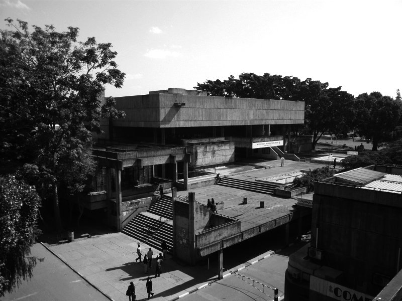 klaustoon's tweet photo. Educational #microurbanisms: University of Zambia (Chitty, Elliott, Yetton, 1965) #brutalist #architecture https://t.co/Pps6tlywYl https://t.co/WcWoKqE3WL