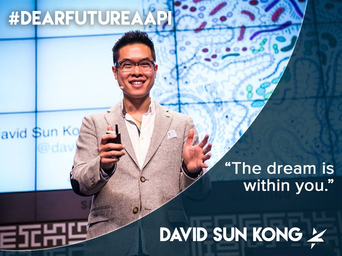 Kollaboration's tweet photo. #DearFutureAAPI
#APAHM2017
@davidsunkong 
https://t.co/LAO6t0UYaq https://t.co/R6W9rV1Bgd