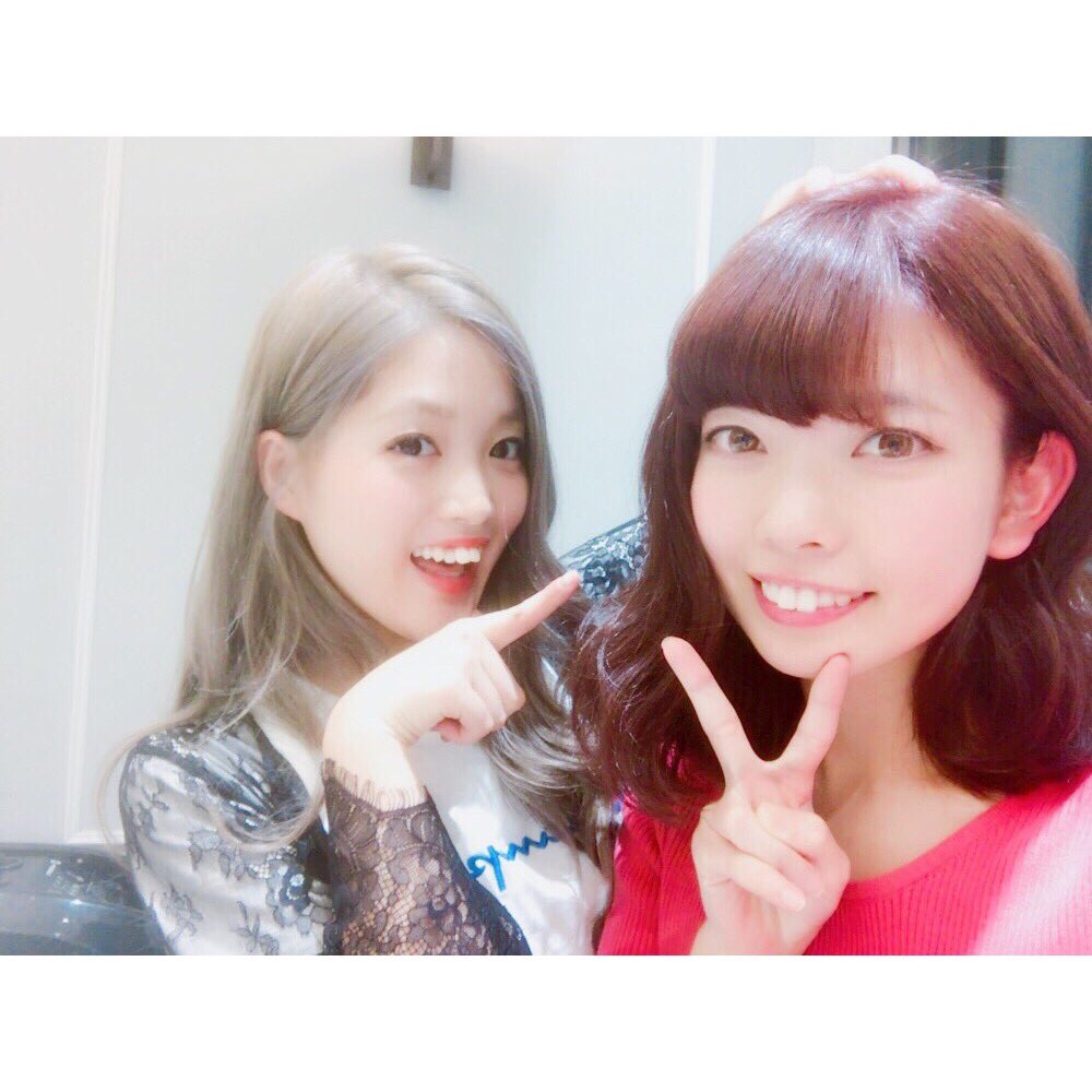鶴岡 香純 V Twitter まりなが来てくれた 差し入れまでわざわざ