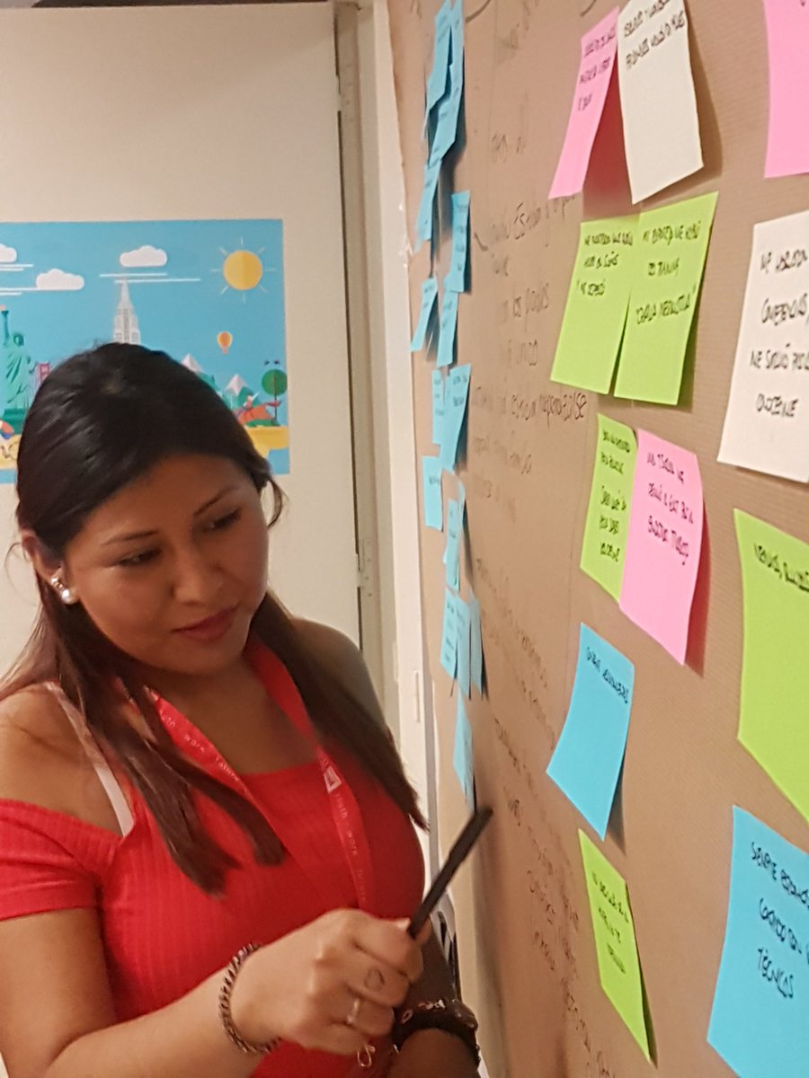 fundacionexit's tweet photo. "A #FundaciónExit llegas siendo una piedra y sales siendo un diamante" joven #AlumniExit.
Estamos preparando algo grande.... #DesignThinking https://t.co/YMq3nvh0Kt