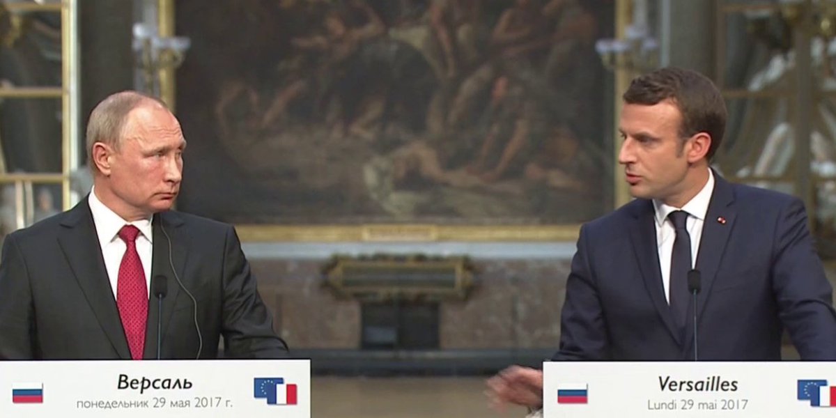 kiouzprod's tweet image. - Stop à la guerre en Syrie !
- Je vais te briser !
- Et laisse les homos tranquilles!
- Je vais te briser...
- ...
#Poutine #macronpoutine