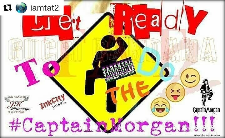 KathyCanada27's tweet photo. #theNEWmanbehindthebandana alcohol u later..🍹 lol😭😂😂😜🤘🏼🚸⚠️ #CaptainMorgan🚢🌊⚓️ the single,,this summer!!! #InkCity✒️✒️ https://t.co/7Hl9JUxFMy