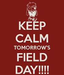 It looks like it should be a great day for field day tomorrow!  It's not too late to volunteer!  Come enjoy the day!  #LRESPride