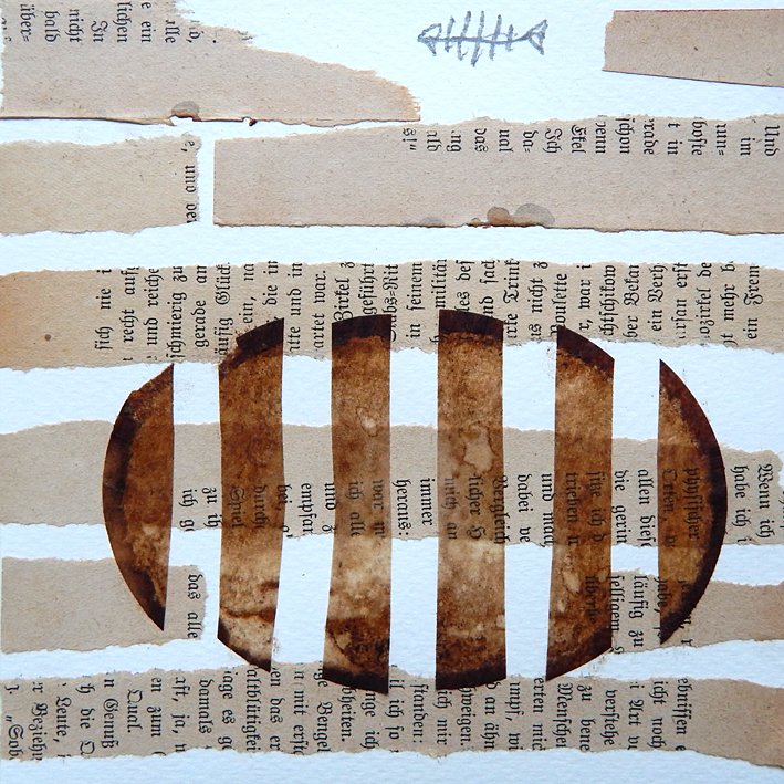 KulturDesign's tweet photo. Ziemlich fischig, dieser #coffeebreak #149 #recycling #coffeepads https://t.co/qCmu7larAM