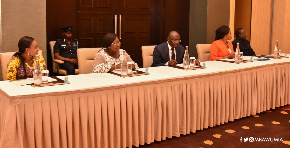 MBawumia's tweet photo. This morning, I reminded Ministers, Heads of government Departments and Agencies that they will account to Ghanaians for every action (1/4) https://t.co/4K2mKS6Wg9