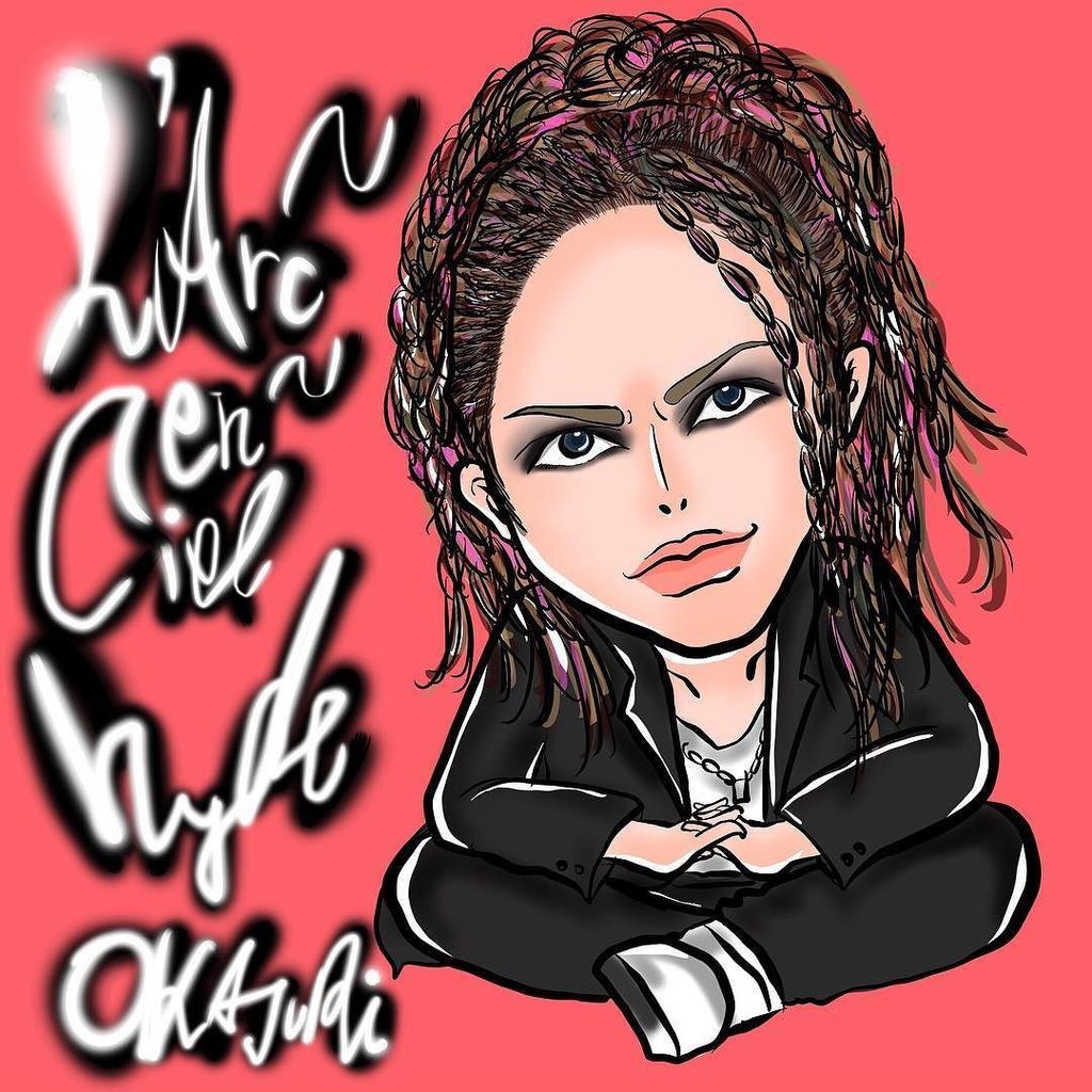 岡ジュリ Twitterren 私がhydeさん描いたらこーなった Illastration イラスト 岡イラ Larcenciel Larc En Ciel ラルクアンシエル ラルク ハイド Hyde 似顔絵 まやりん描い T Co O0rvwphr6n T Co Qq0hhhrd6f