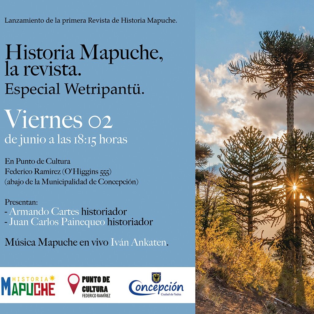 pcayuqueo's tweet photo. Atentos el próximo viernes en Concepción. https://t.co/tCb00vj0XA