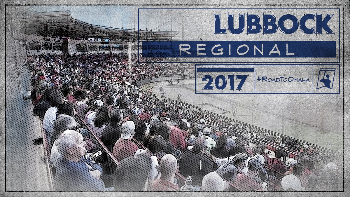 LUBBOCK REGIONAL GAME TIMES - JUNE 2

#1 Texas Tech vs. #4 Delaware - 3 PM ET 
#2 Arizona vs. #3 Sam Houston State - 7 PM ET

#RoadToOmaha