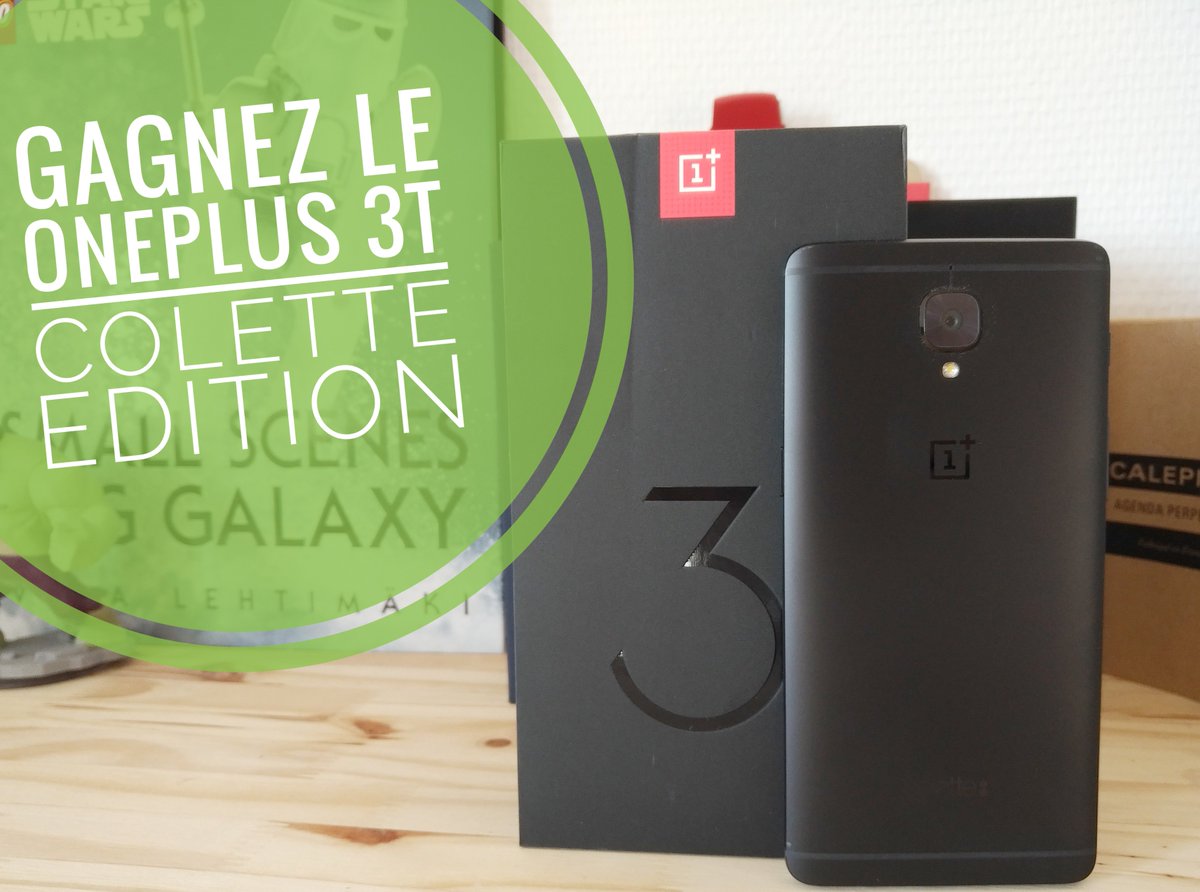 🔵#Concours : Gagnez le #OnePlus3T Colette Edition avec Phonandroid et <a href="/oneplus_fr/">OnePlus France</a> ! Pour participer RT &amp; Follow 🤞> bit.ly/2qspZGz…