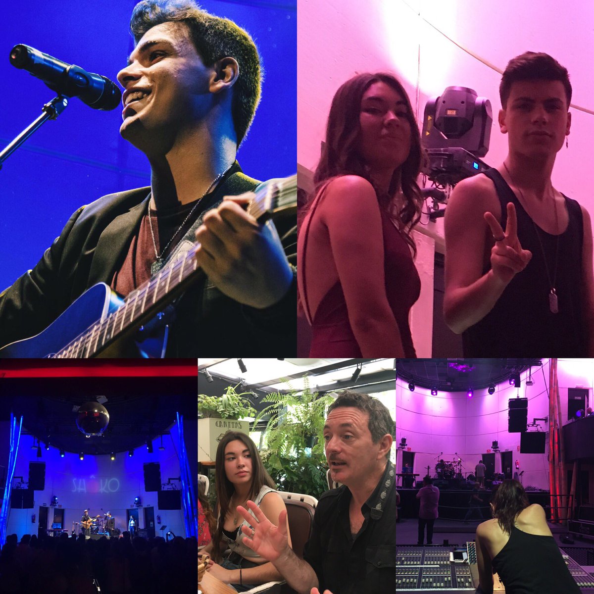 RPMMusicSpain's tweet photo. @CesardTorre +@EdMartinOficial , @MMarinaRuiz96 y @TrackDogsMusic todavía dura el aplauso https://t.co/sLUg9Z9ku7