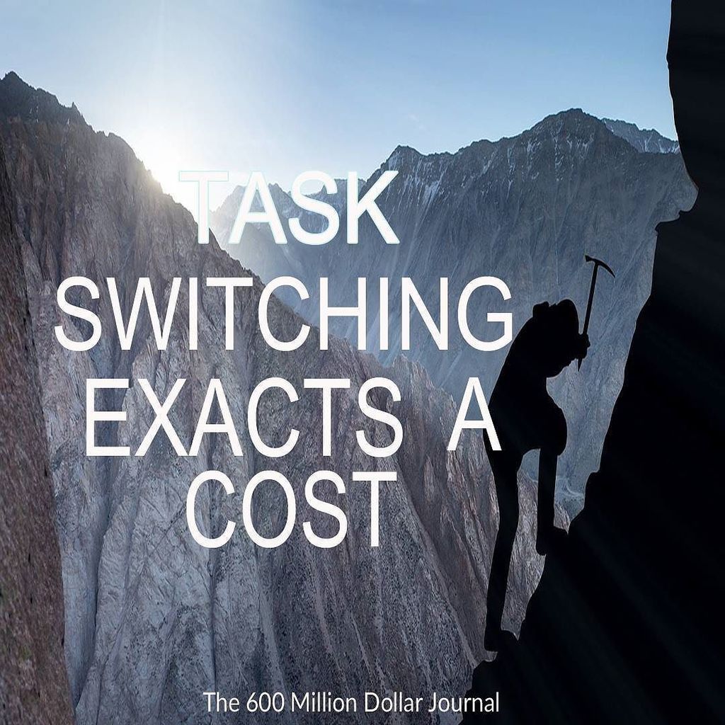 The600Journal's tweet photo. Always automate as much as you can, switching tasks wastes time.  Stay focused and get it done. #motivation #truth… https://t.co/XeBhVE3KyK https://t.co/x9EDHlAFmX