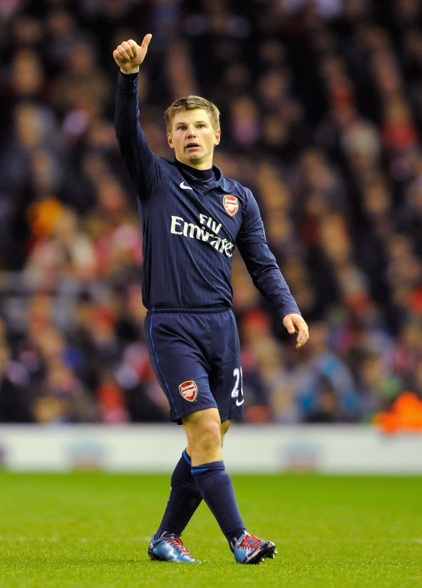  Happy birthday, Andrey Arshavin. 