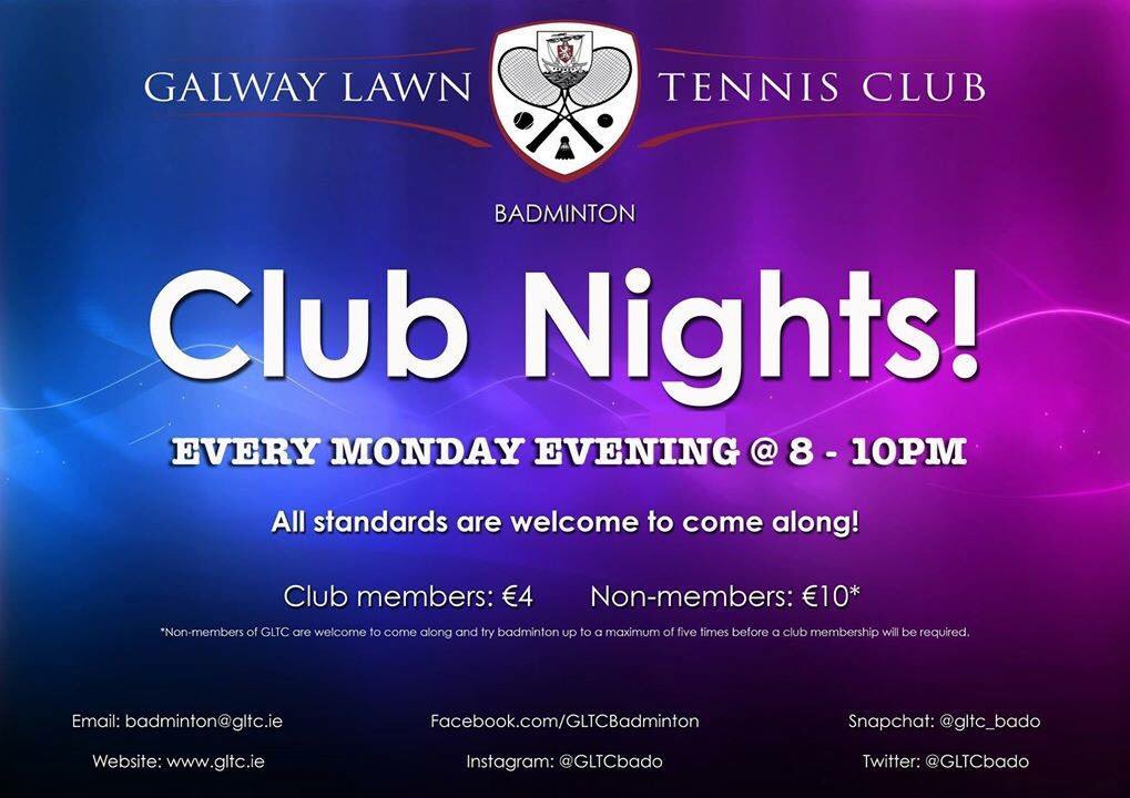 GLTC Badminton tweet media