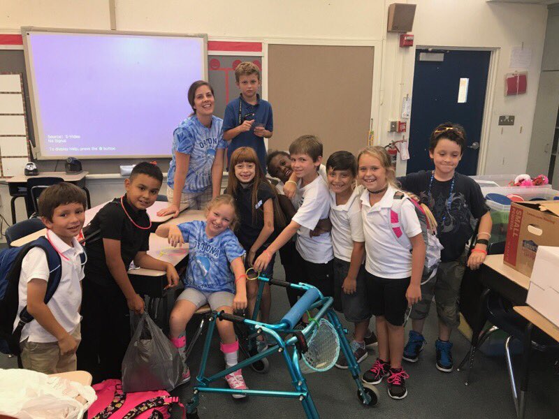 EChiu1226's tweet photo. Woke up today missing my babies 🙁hope they're all enjoying their first day of summer break #MsHornesDolphins https://t.co/aGqXneAbMG