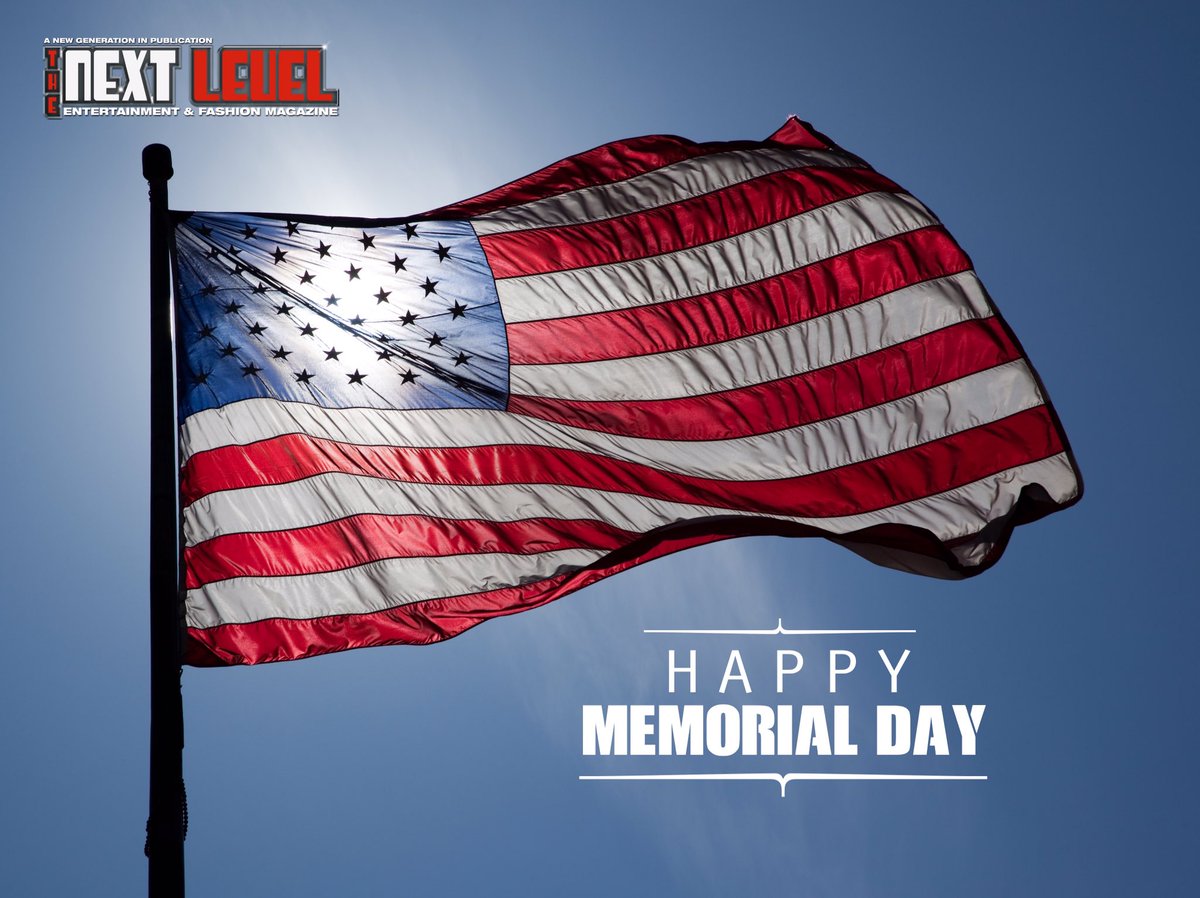 tnlmagazine's tweet photo. Happy Memorial Day 🇱🇷2017 #memorialday #nextlevel  #nextlevelmagazine 💯 https://t.co/xtH37hCwe2