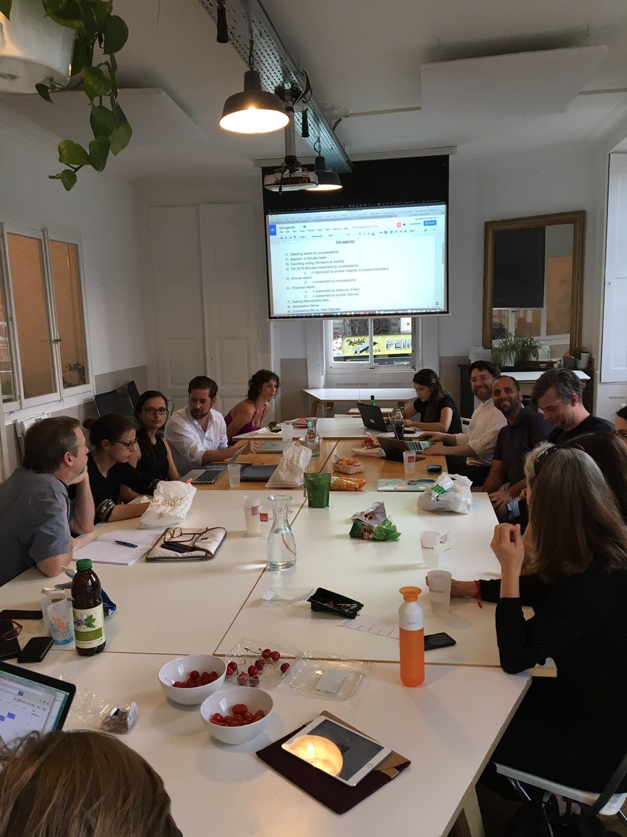 G3InnovDay's tweet photo. #HappeningNow #G3iD GA to discuss & decide the #future of @G3InnovDay https://t.co/jXpM8wwcNa