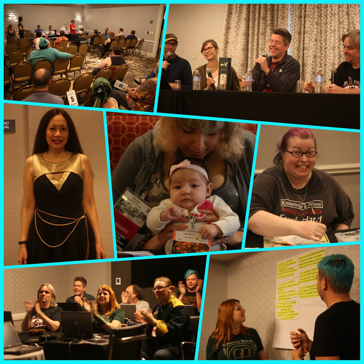 BayConNews's tweet photo. Sunday funday! Thanks to our staff photographer David Bedno for all the hard work he's been doing this weekend. More pics soon. #BayCon2017 https://t.co/ihfOMW49iU