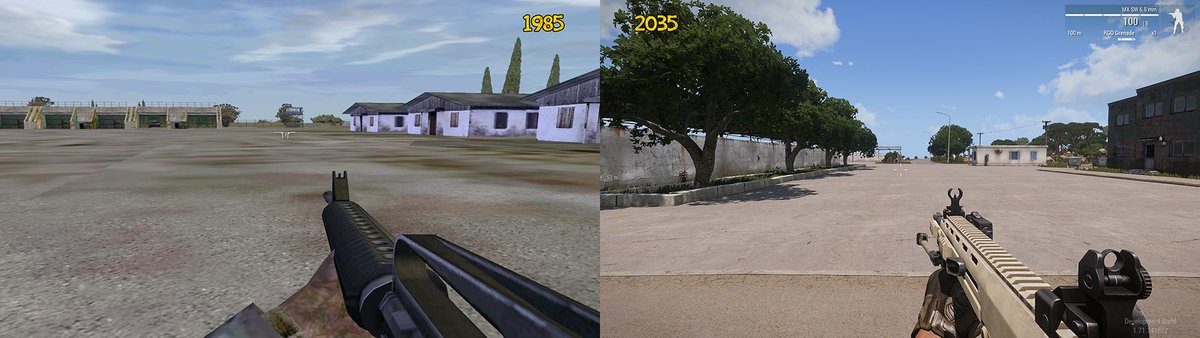 FlashRangerArma's tweet photo. Dear @Arma3official, I captured a few of my favorite spots in Malden. I'm sad that time passed to fast...but it's still a good job <3 ThankU https://t.co/Bpm2iAZn55