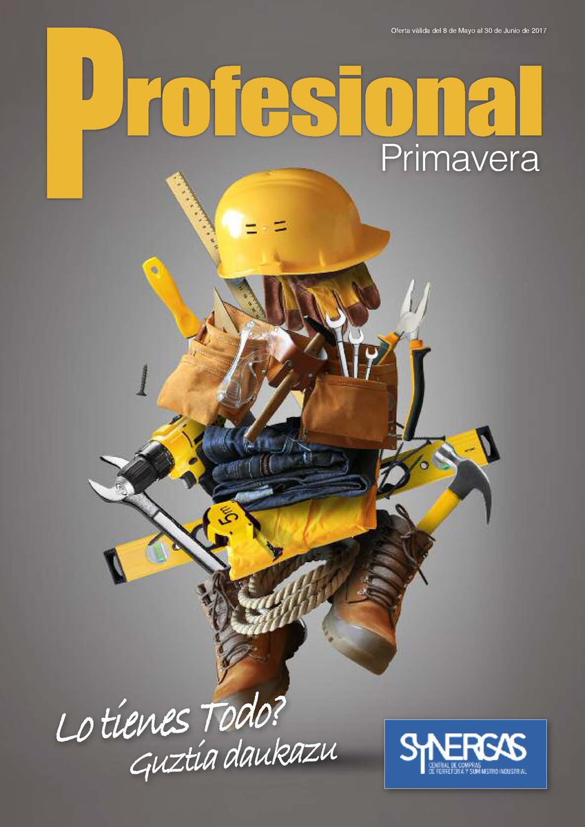 Canal_Ferretero's tweet photo. #Synergas debuta con stand propio en #Ferroforma y lanza nuevo #folleto, #ProfesionalPrimavera
#50Aniversario
https://t.co/UG788oUq8l https://t.co/P7TwWq02rC