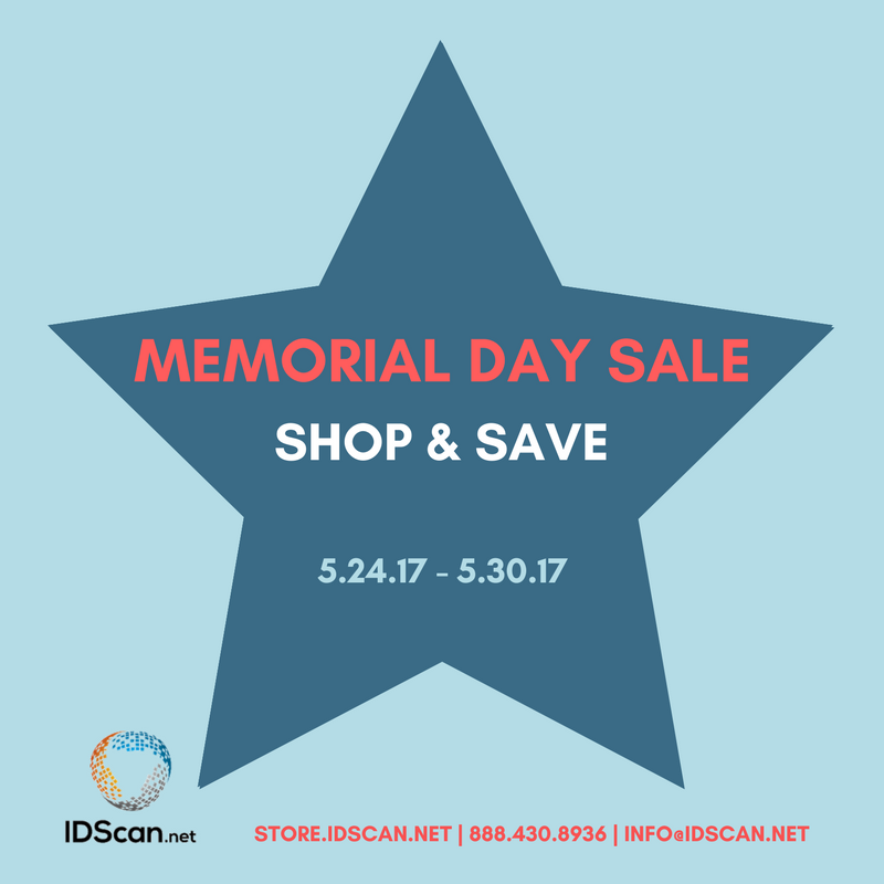 Tomorrow's the LAST DAY of our #MemorialDaySale. Shop & save today!
#PassportReader #Sale #Security
buff.ly/2reQqiJ