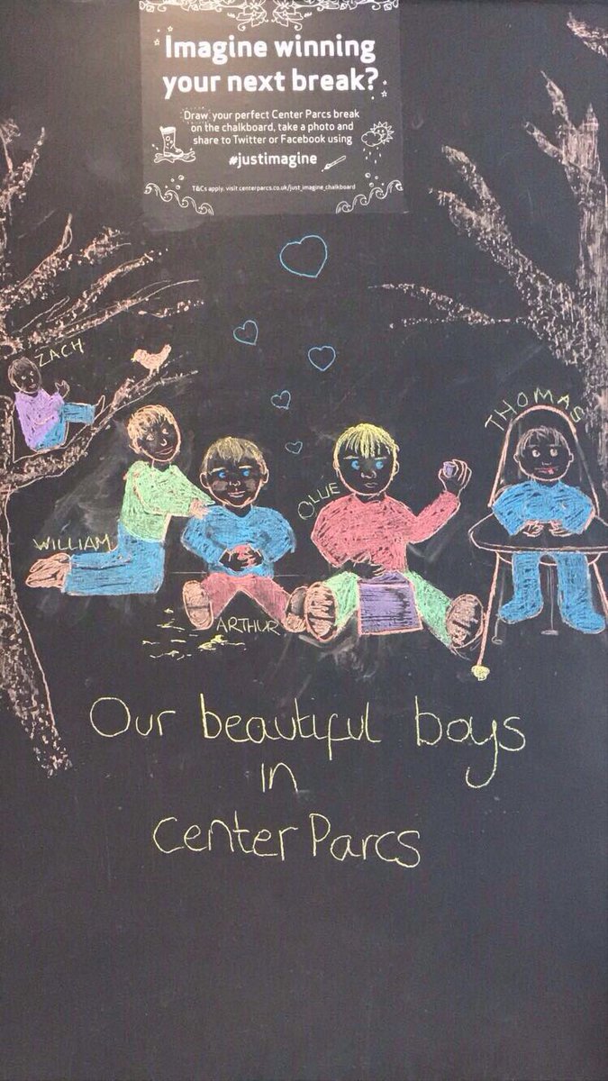 2_MikeRobbo's tweet photo. #justimagine @CenterParcsUK Out perfect #CenterParcs break with our boys!! https://t.co/2KNRqQDZVf
