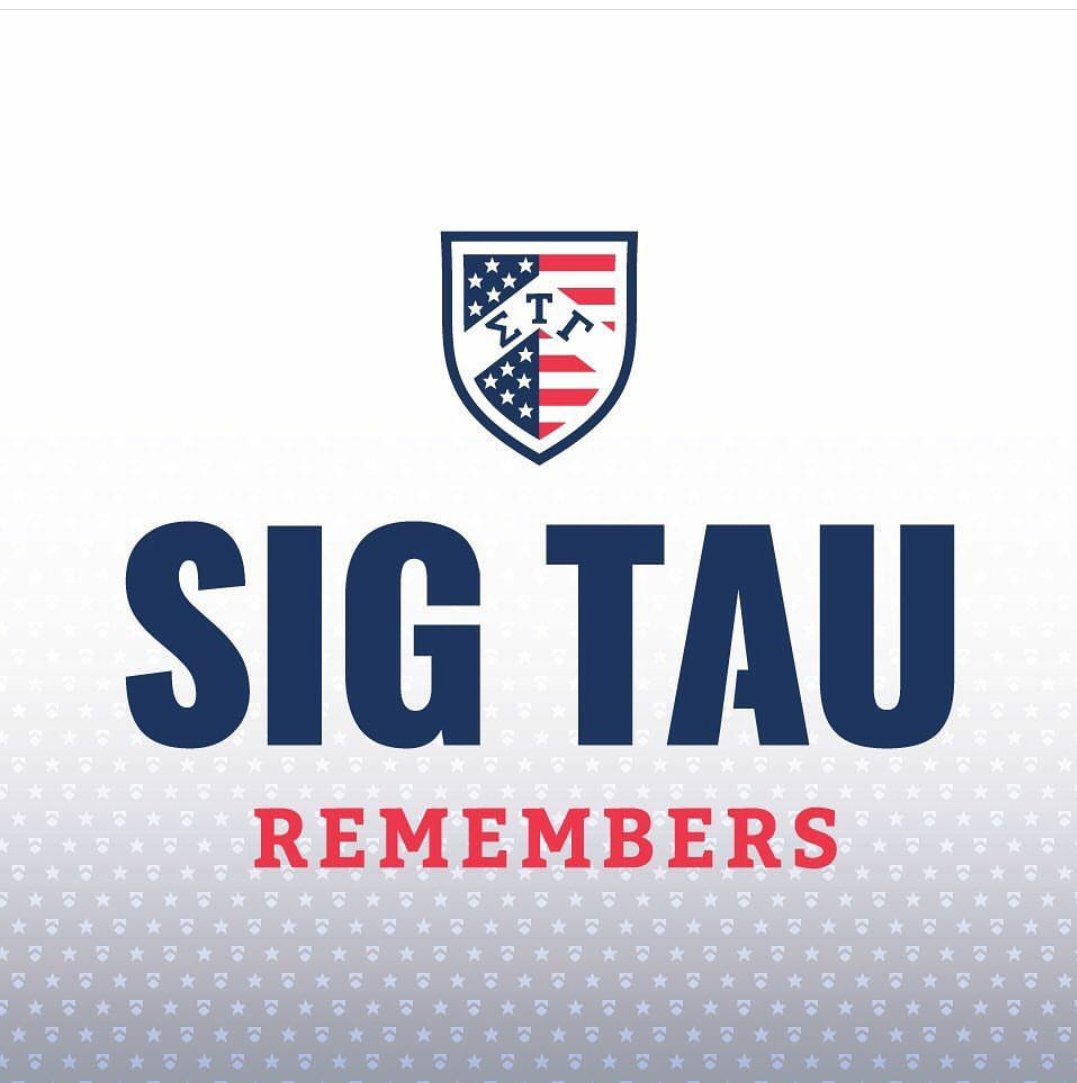 SigTauCU's tweet photo. Remember what the true meaning of today is https://t.co/44tzky8uuD