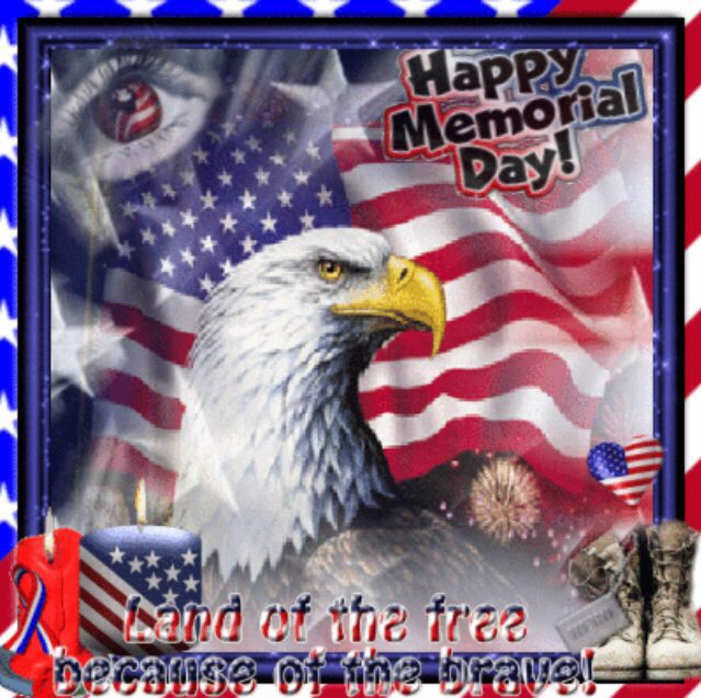 WorldwideSelena's tweet photo. Happy #MemorialDay thank to ones who have and are still serving to protect our country, I had a teacher who's son died in the military😢💜🇺🇸🎉🎊 https://t.co/7CYMw2phPO