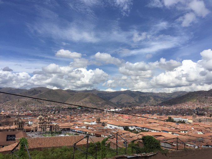 Cuando algo es hermoso es hermoso siempre :) (@ Mirador San Crist&oacute;bal) https://t.co/SdoTaVKkUA https://t