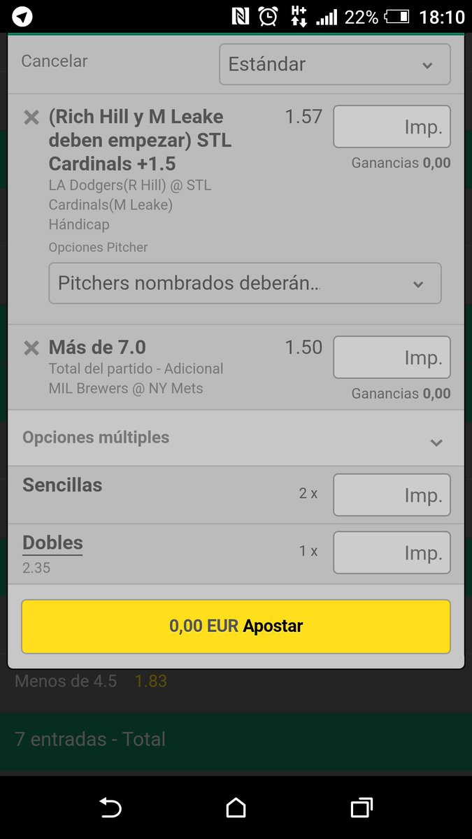 GREENPICKSNHL2's tweet photo. Vamos con esta para hoy De beisbol stake 1! https://t.co/zYeOj2KIDY