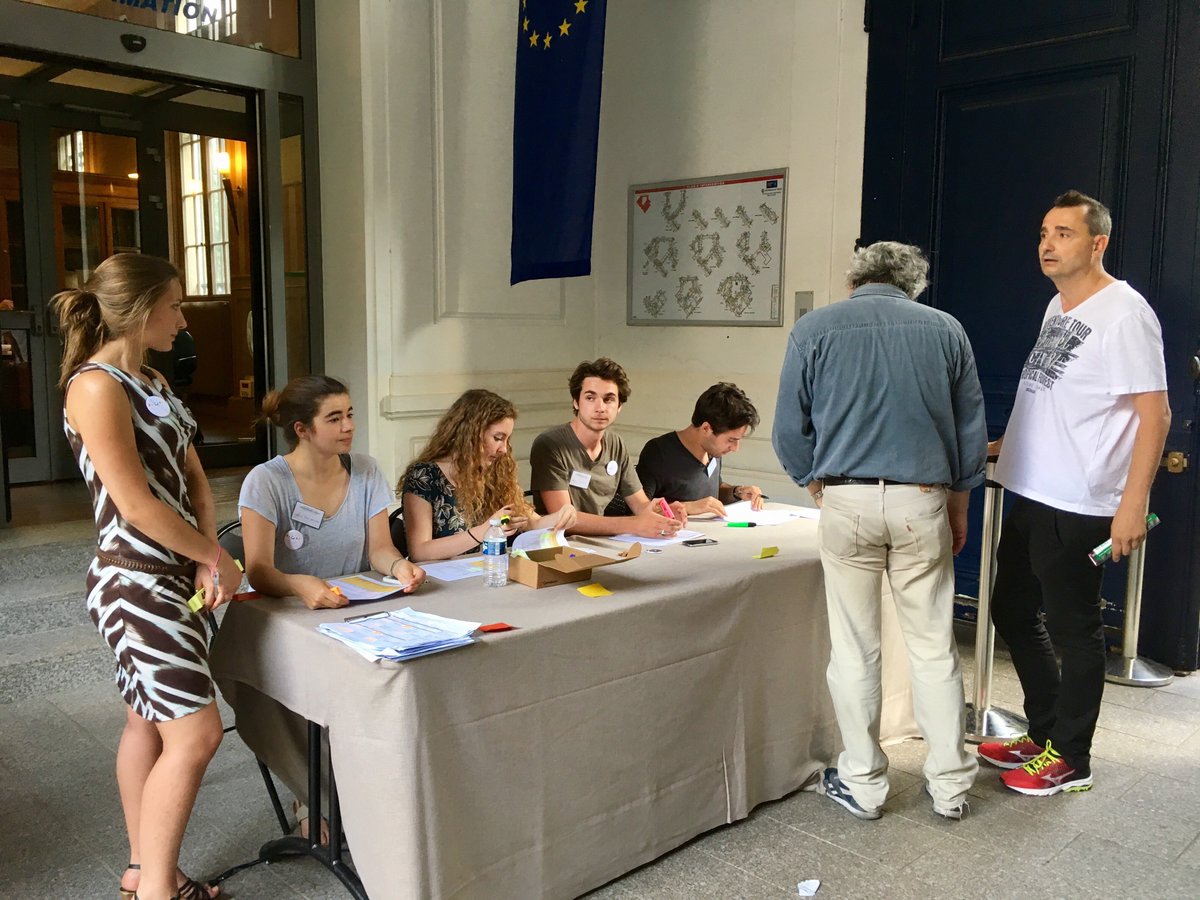 letsbenoisy's tweet photo. 🙋🙋🏾 Venez nombreux @ESCPeurope pour notre conférence "Comment réussir dans l'#entrepreneuriatdurable?"🌍 #RolexAwards►https://t.co/24WBwvjsuL https://t.co/x71UMKr21w