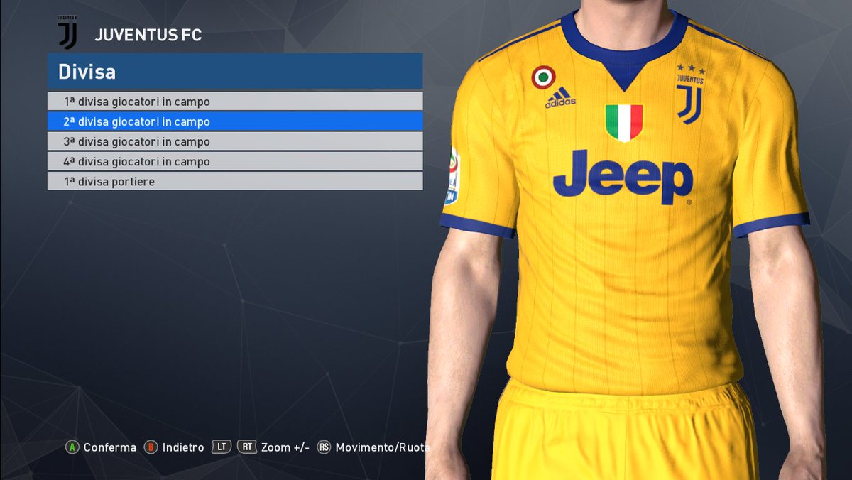 YoshiroMedia's tweet photo. Kit #Juventus 2017-2018 for PC! Credit by #MTGames edited by us by adding italy cup and championship win 😎👍 https://t.co/FcDoWEiLSK