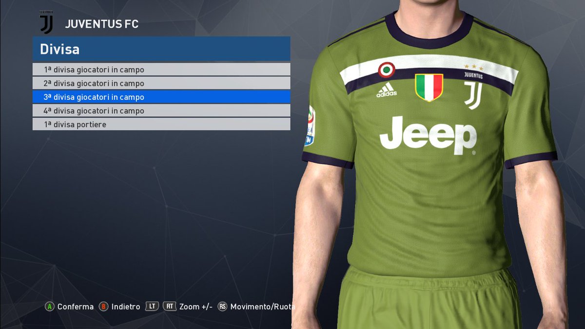 YoshiroMedia's tweet photo. Kit #Juventus 2017-2018 for PC! Credit by #MTGames edited by us by adding italy cup and championship win 😎👍 https://t.co/FcDoWEiLSK