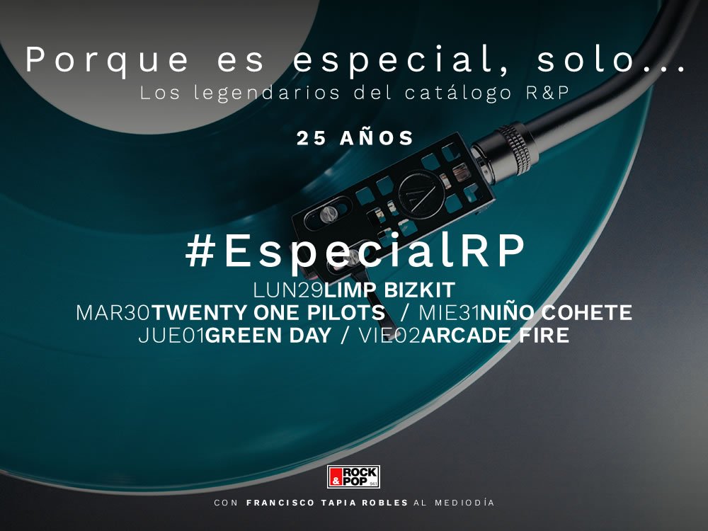 Rock&Pop 94.1 tweet media
