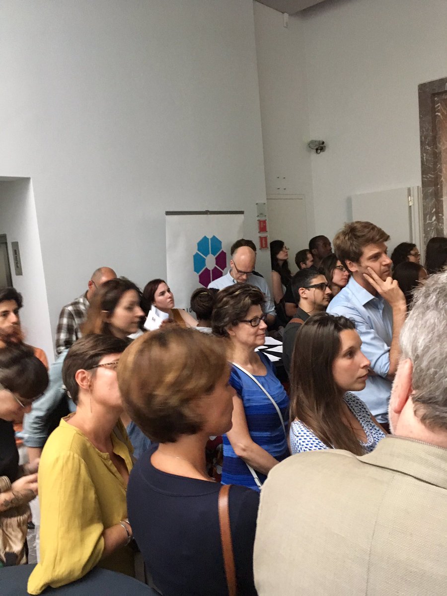 DLIIorg's tweet photo. We are HERE! Leaders in #womenintech in Brussels! :) #witbrussels @dliiorg @inqubeeu @digimuse @cyproeu https://t.co/M5smydIYRN